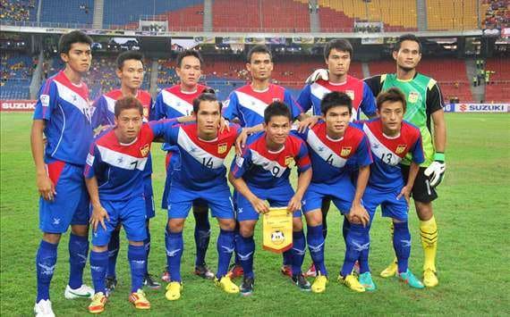 Equipe de foot nationale Laos
